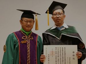 Dari Kebun Sawit Sumatera ke Tokyo: Dosen IPB University Raih Gelar Doktor di Jepang