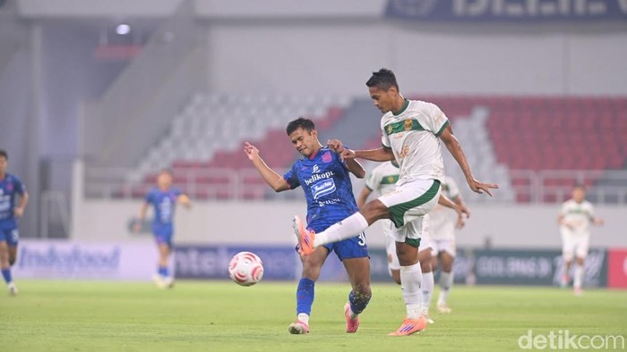 Laga PSIS Semarang versus Adhyaksa FC Bekasi di Stadion Jatidiri Semarang, Sabtu (3/10/2026).