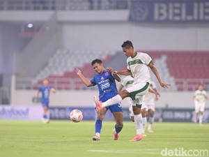 PSIS Unggul 1-0 atas Adhyaksa FC di Babak Pertama
