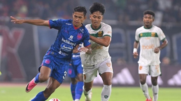 Laga PSIS Semarang yang menjamu Adhyaksa FC Bekasi di Stadion Jatidiri Semarang, Sabtu (3/10/2026).
