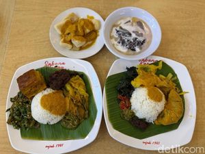 Mencicipi Rendang hingga Gulai Usus Tahu RM Sabana Kapau yang Bikin Nagih