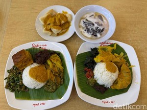 Mencicipi Rendang hingga Gulai Usus Tahu RM Sabana Kapau yang Bikin Nagih