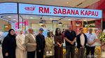Lamak Bana! Di TSM Cibubur Kini Hadir RM Kapau Legendaris Asal Bandung
