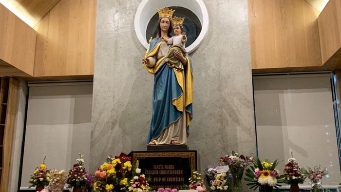 Rumah Doa Maria Gereja Katedral Makassar