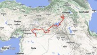 Sementara paket 5 hari membawa wisatawan menjelajahi lebih banyak kawasan di Turki bagian timur, termasuk Formasi Durupinar, Gunung Ararat, batu-batu yang disebut sebagai anchor stones, hingga kawasan Van. Hotel, transportasi darat, makanan, tiket masuk, dan pemandu berbahasa Inggris sudah termasuk dalam paket. (Tangkapan layar noahsarkscans)