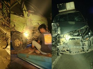 Asap Karhutla Kepung Jalur Pangkalan Bun-Kolam, Banyak Kendaraan Kecelakaan