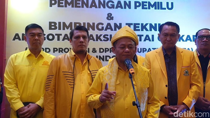 Sekretaris Jenderal Partai Golkar Muhammad Sarmuji.
