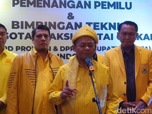 Golkar Bersiap Pemilu 2029, Legislatif Diminta Tangani Persoalan Daerah