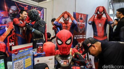 Serunya Berburu Koleksi Langka di Comic Con 2026