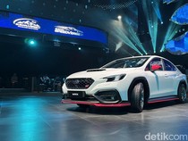 Subaru WRX Edisi Super Terbatas Meluncur di RI, Cuma Ada 1 Unit