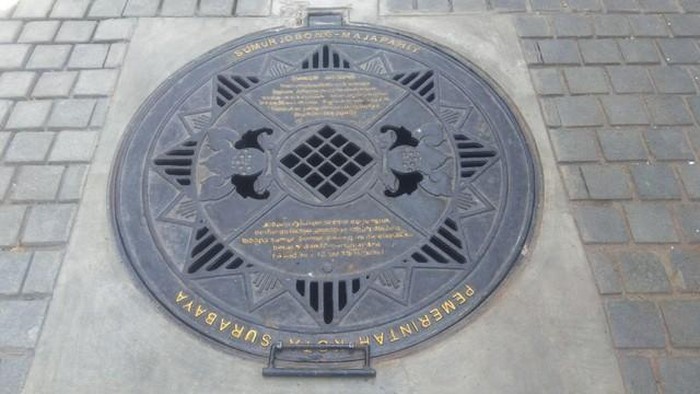 Sumur Jobong di kawasan Peneleh Surabaya.