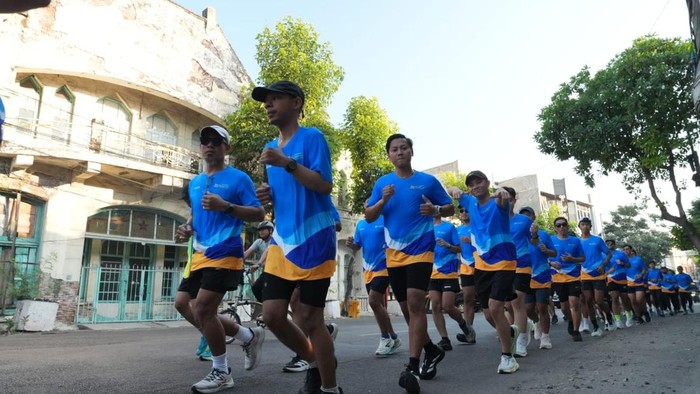 Sejumlah jalan protokol akan dialihkan selama gelaran Surabaya Marathon