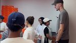 Sweet! Justin Hubner Bantu Jennifer Bikin Kue saat ke Chewys