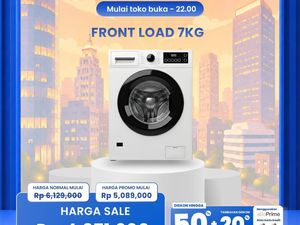 Ada Diskon Hingga Rp 2 Jutaan kalau Beli Mesin Cuci di Transmart Full Day Sale