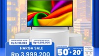 LED TV 43 dan Inch di Transmart Full Day Sale Diskon sampai 70%