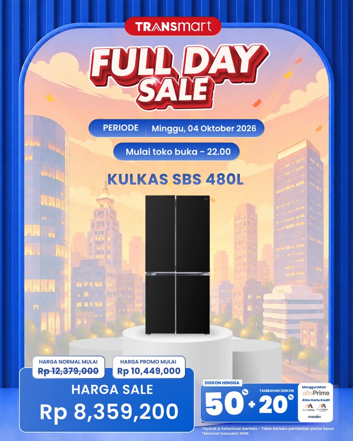 Transmart Full Day Sale