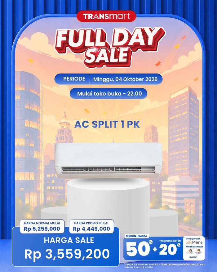 Transmart Full Day Sale
