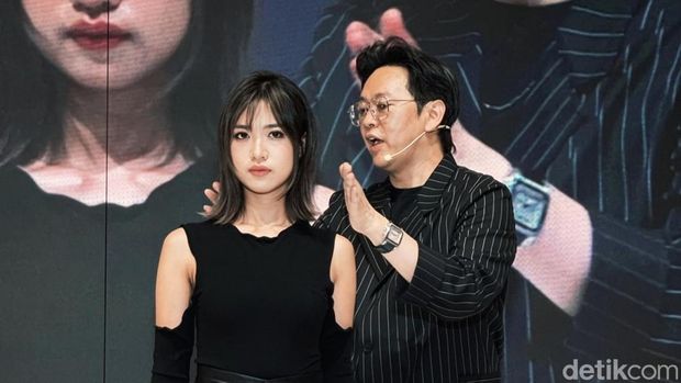 Tren rambut glossy