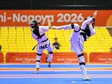 Ketika Taekwondo Virtual Unjuk Gigi di Asian Games Pakai Headset VR