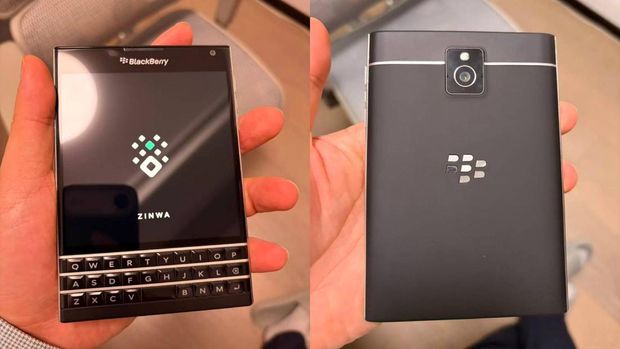 Zinwa P26, reinkarnasi BlackBerry Passport yang menjalankan Android Zinwa P26, reinkarnasi BlackBerry Passport yang menjalankan Android