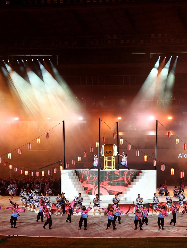 Asian Games Aichi-Nagoya Resmi Ditutup, Estafet Tuan Rumah Berlanjut ke Doha