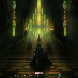 Poster Baru Avengers: Doomsday tampilkan Tiga Penyihir Latveria