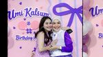 Doa Tulus Ayu Ting Ting di HUT Umi Kalsum