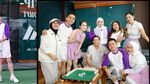 Doa Tulus Ayu Ting Ting di HUT Umi Kalsum