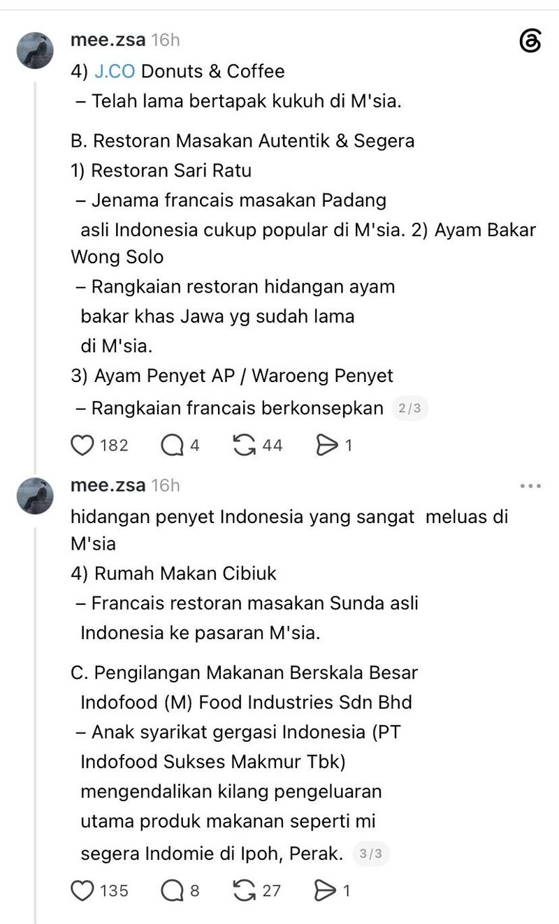 Boikot restoran Indonesia Boikot restoran Indonesia di Malaysia akibat dugaan unsur penghinaan