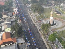 Bupati Sidoarjo Minta Pungutan Pedagang CFD Dipangkas Jadi Rp 5 Ribu