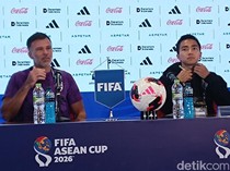 Reaksi Pelatih Thailand Usai Dikalahkan Indonesia