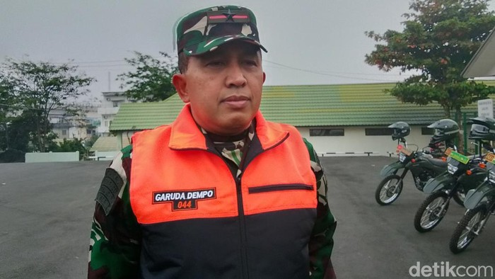 Danrem 044/Gapo Brigjen TNI Khabib Mahfud