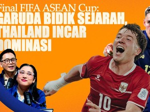 Final FIFA ASEAN Cup: Garuda Bidik Sejarah, Thailand Incar Dominasi