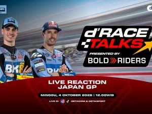 Live Reaction MotoGP Jepang 2026: Saksikan dRace Talks di detikSport!