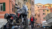 Ducati Rilis Multistrada V4 S Grand Tour, Moge Siap Touring dari Lahir!