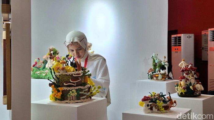 Mogus Studio pajang karya Fitriani di Art Jakarta 2026.