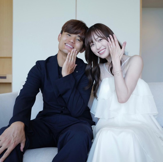 Kecantikan Haruka Fukuhara, Wanita yang Dinikahi Takefusa Kubo