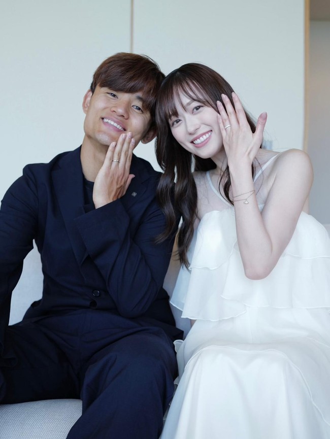 Kecantikan Haruka Fukuhara, Wanita yang Dinikahi Takefusa Kubo