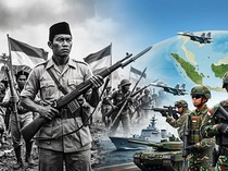 Sejarah TNI dari Masa ke Masa yang Berawal dari Badan Keamanan Rakyat