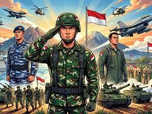 Infografis: HUT ke-81 TNI Kuat Bersama Rakyat