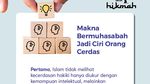 Ciri-ciri Orang Cerdas Menurut Islam, Apa Saja?