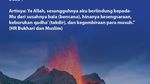 Bacaan Doa Ketika Gunung Meletus