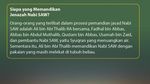 Sosok yang Memandikan Jenazah Rasulullah SAW, Siapa Saja?