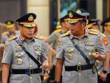 Inovator Green Policing dan Bapak Gajah Itu Resmi Menyandang Bintang Tiga