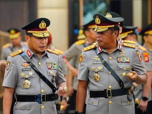 Inovator Green Policing dan Bapak Gajah Itu Resmi Menyandang Bintang Tiga