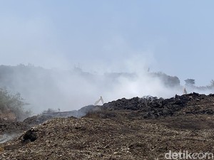 TPA Jatibarang Belum Padam Juga, 20 Persen Area Masih Terbakar