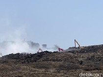 TPA Jatibarang Semarang Terbakar, Warga Keluhkan Gangguan Pernapasan