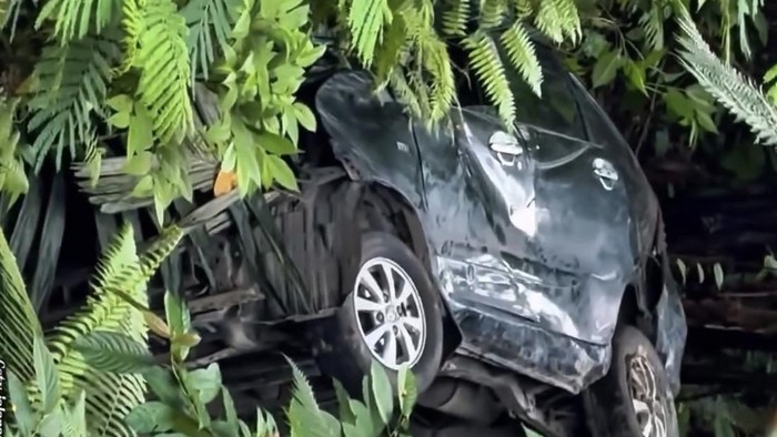 Mobil masuk jurang di wilayah Sibolangit, Deli Serdang