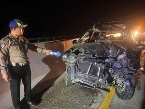 Tabrak Lari di Tol Tebing Tinggi-Medan, PNS Asal Madina Tewas