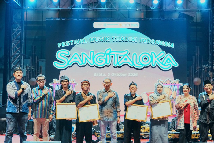 Kemenbud menggelar Festival Musik Tradisi Indonesia (FMTI) di Kabupaten Bogor melalui kegiatan Sangitaloka sebagai ruang perjumpaan musik tradisi, pengetahuan, komunitas, seniman, dan masyarakat.